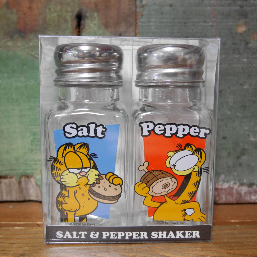 アメリカンダイナー ソルト＆ペッパー シェイカー SALT&PEPPER SHAKER ベティブープ ガーフィールドキッチングッズ アメリカ雑貨の画像