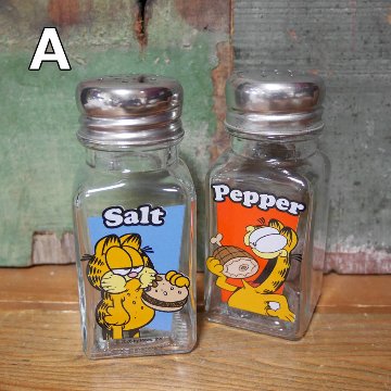 アメリカンダイナー ソルト＆ペッパー シェイカー SALT&PEPPER SHAKER ベティブープ ガーフィールドキッチングッズ アメリカ雑貨の画像