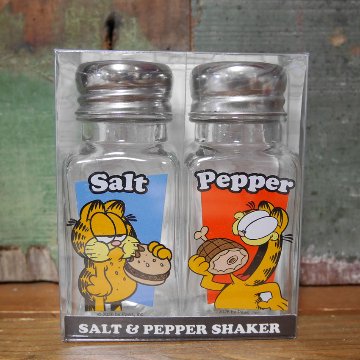 アメリカンダイナー ソルト＆ペッパー シェイカー SALT&PEPPER SHAKER ベティブープ ガーフィールドキッチングッズ アメリカ雑貨の画像
