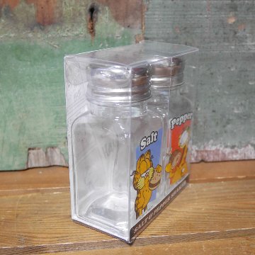 アメリカンダイナー ソルト＆ペッパー シェイカー SALT&PEPPER SHAKER ベティブープ ガーフィールドキッチングッズ アメリカ雑貨の画像