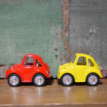 ワーゲンビートル ダイキャストミニカー 2Pセット Little Beetle プルバックミニカー　キンスマート アメリカン雑貨の画像