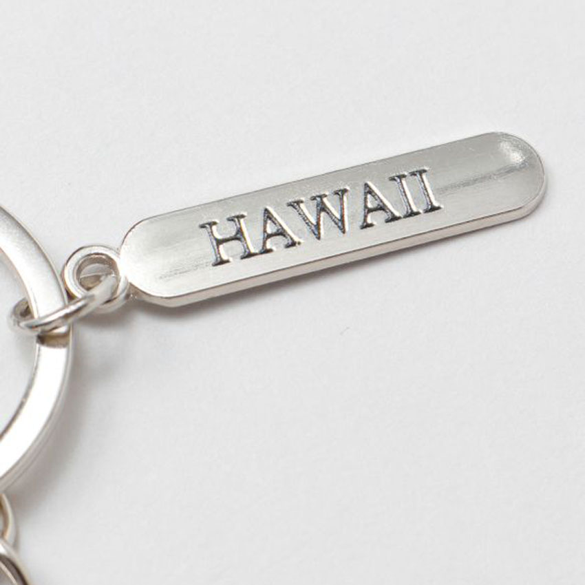 マカナウッドサーフ キーホルダー ハワイ HAWAII キーリング カヒコ Kahiko アメリカン雑貨　の画像