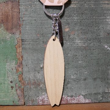 マカナウッドサーフ キーホルダー ハワイ HAWAII キーリング カヒコ Kahiko アメリカン雑貨　の画像