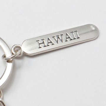 マカナウッドサーフ キーホルダー ハワイ HAWAII キーリング カヒコ Kahiko アメリカン雑貨　の画像