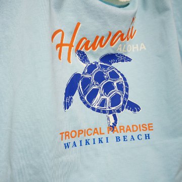 ホロイムアバッグ ホヌ ハワイアン エコバッグ BL HONU カヒコ kahiko ショッピングバッグの画像