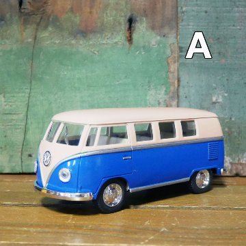  フォルクスワーゲン クラシックバス 1962 レトロミニカー　キンスマート アメリカン雑貨の画像