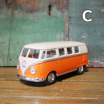  フォルクスワーゲン クラシックバス 1962 レトロミニカー　キンスマート アメリカン雑貨の画像