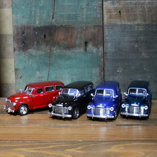 シボレー サバーバン 1950 Chevy Suburban　レトロミニカー アメリカン雑貨の画像