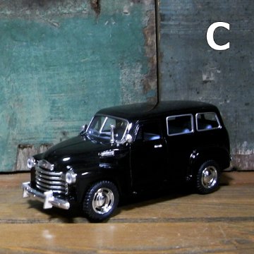 シボレー サバーバン 1950 Chevy Suburban　レトロミニカー アメリカン雑貨画像