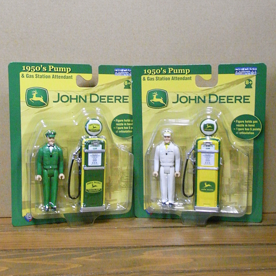 ジョンディアー ダイキャスト ガスポンプ インテリア  アメリカン雑貨の画像