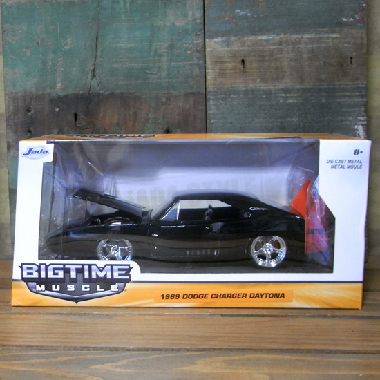 1969 DODGE CHARGER DAYTONA  JADA BIGTIME 1/24  アメリカン雑貨の画像