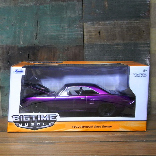 1970 PLYMOUTH ROAD RUNNER プリムスロードランナー JADA BIGTIME 1/24 アメリカン雑貨