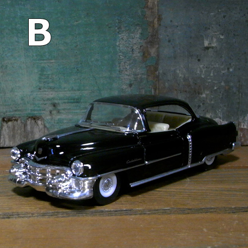キャデラック ダイキャストミニカー 1953 Cadillac 1/43 レトロミニカー アメリカン雑貨画像