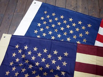 星条旗 USA フラッグ タペストリー アメリカン雑貨画像