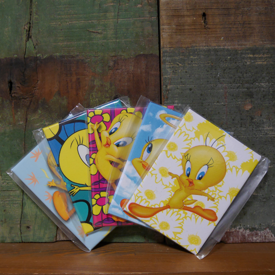 トゥイーティー マグネット ルーニーチューンズ　アメリカン雑貨の画像