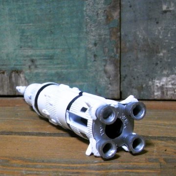  ペンシルシャープナー ロケット クーペ　アメリカン雑貨画像
