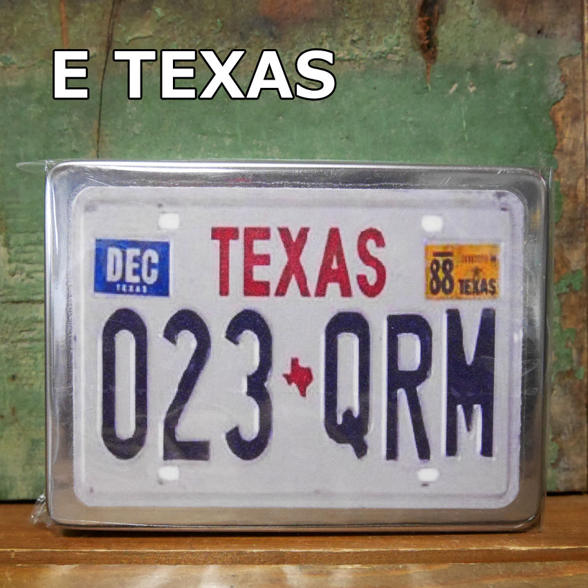 アメリカン ナンバープレート マルチフリー缶　アメリカン雑貨の画像