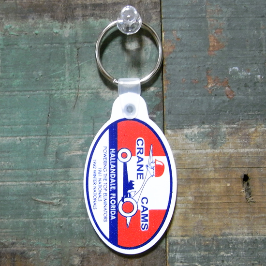 ラバー キーホルダー CRANE CAMS クレーンカム　アメリカン雑貨の画像