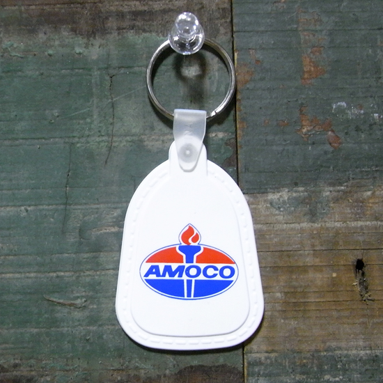 キーホルダー  AMOCO アモコ　アメリカン雑貨の画像