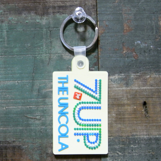 ラバー キーホルダー 7UP セブンアップ　アメリカン雑貨の画像