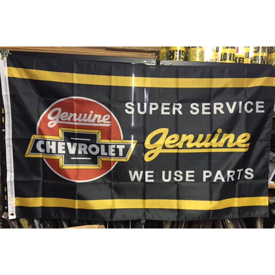 シボレー フラッグ タペストリー アメリカン雑貨の画像