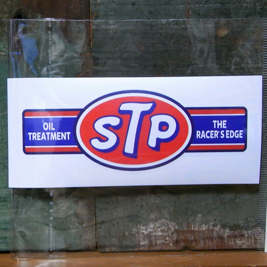 STP ステッカーシール　モーター系ステッカー　アメリカン雑貨画像