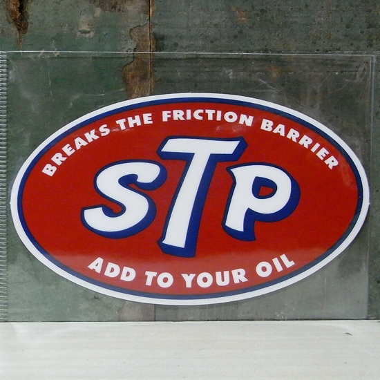 STP ステッカー シール　アメリカン雑貨の画像