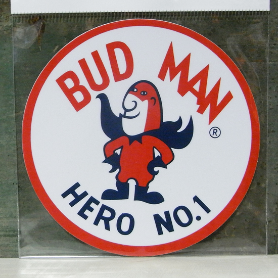 バドマン レーシング ステッカー シール　アメリカン雑貨の画像