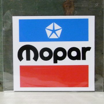 モパー レーシング　ステッカー シール　アメリカン雑貨画像