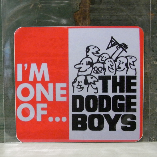 DODGE BOYS PVC 　ステッカー シール　アメリカン雑貨画像