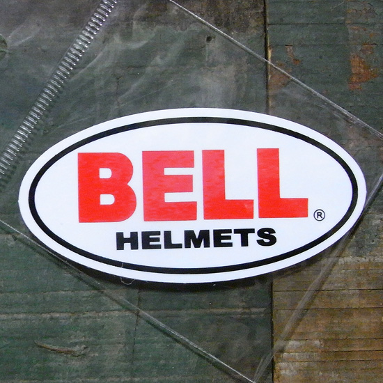 BELL レーシング　ステッカー シール　アメリカン雑貨の画像