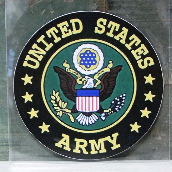 ARMY ミリタリー ステッカー シール アメリカン雑貨画像