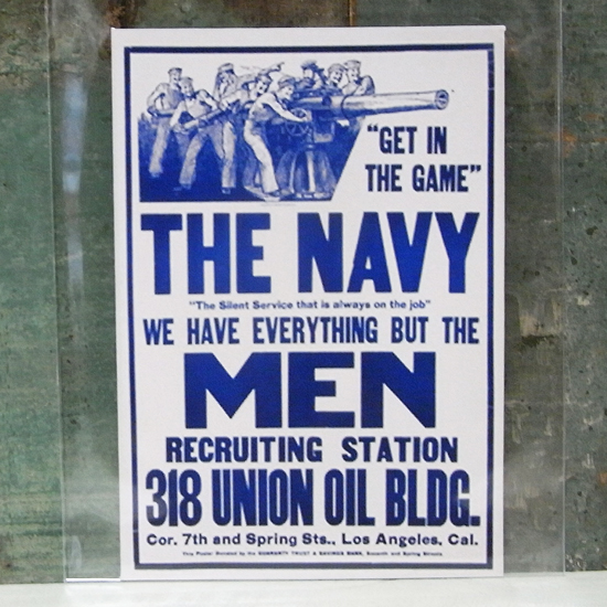 THE NAVY MEN ミリタリー ステッカー シール アメリカン雑貨の画像