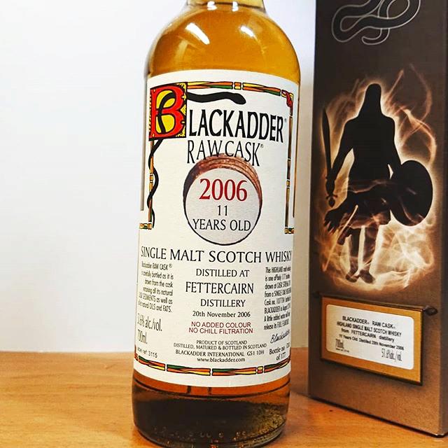 ブラックアダー フェッターケアン 2006 11年 | Graveyard of Malts
