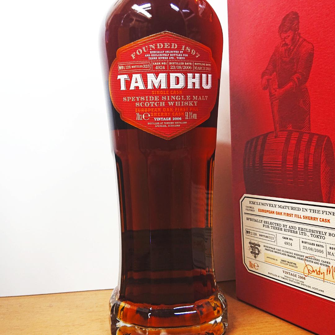 TAMDHU タムデュー 2006-2021 700ml スコッチウイスキー - 通販 - www ...