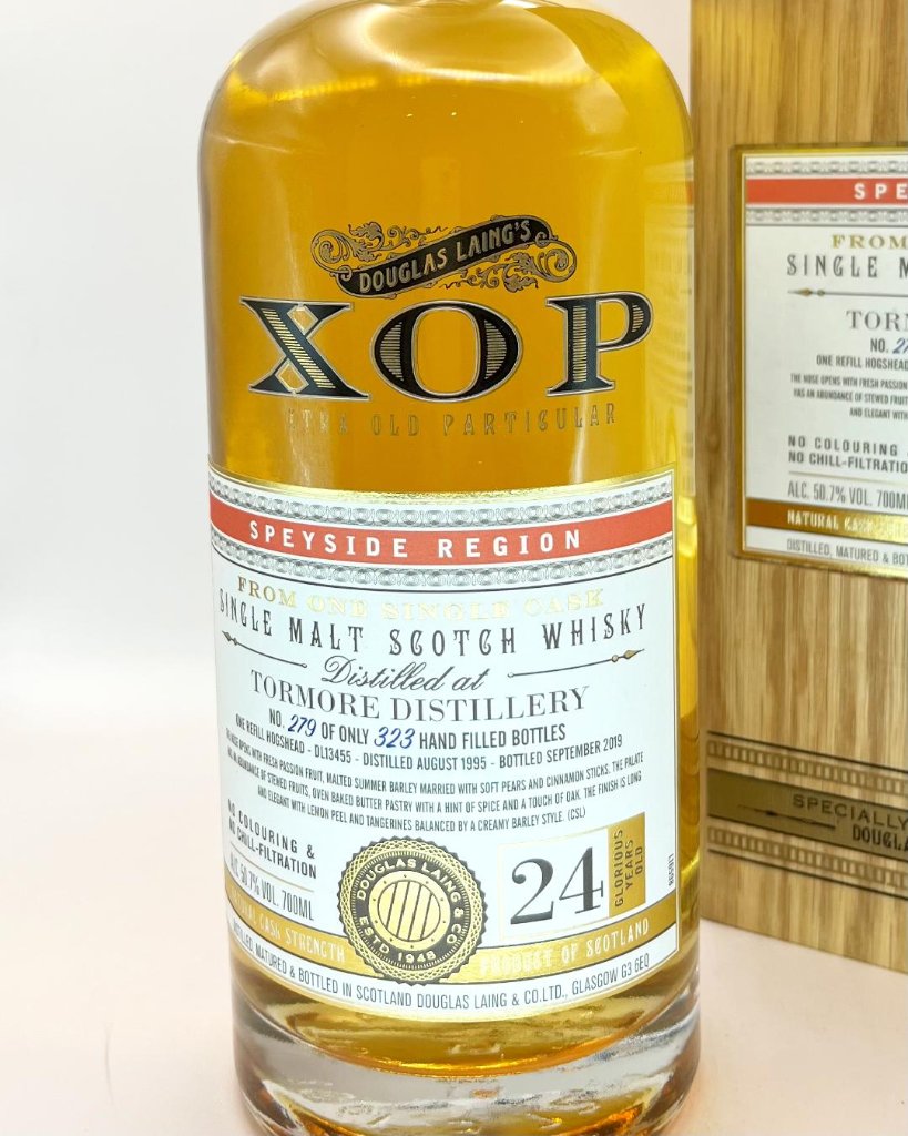 ダグラスレインXOP トーモア1995 24y - 飲料