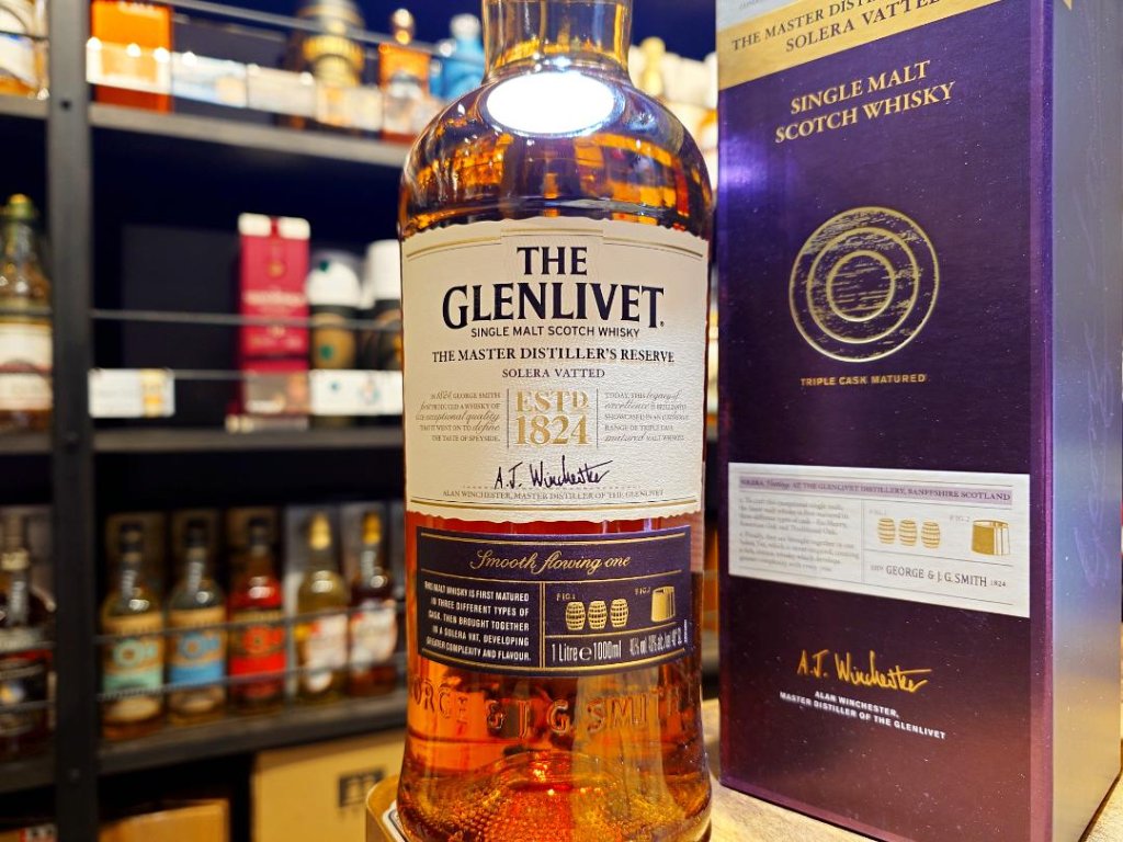 グレンリヴェット ソレラ ヴァッテドの画像