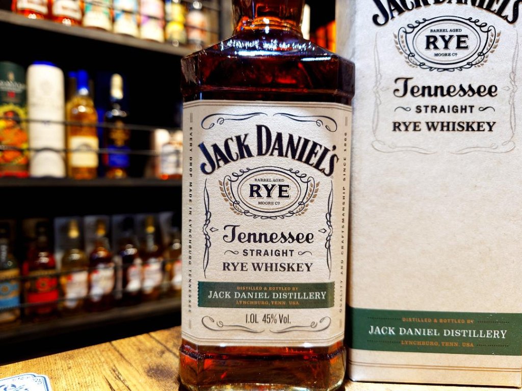 ジャックダニエル ライ 1Lの画像