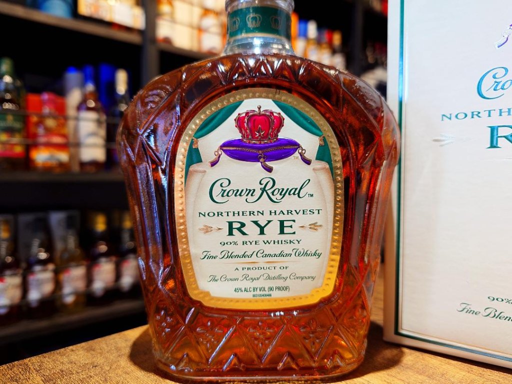 クラウンローヤル ノーザン ハーベスト ライの画像