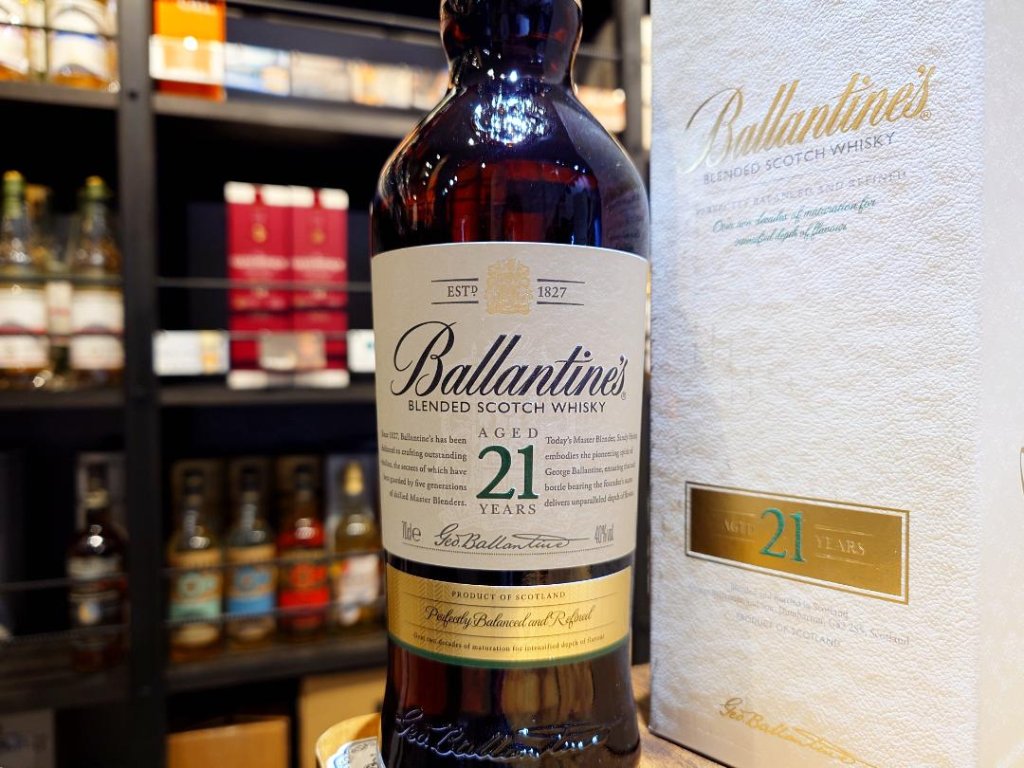 バランタイン 21年の画像