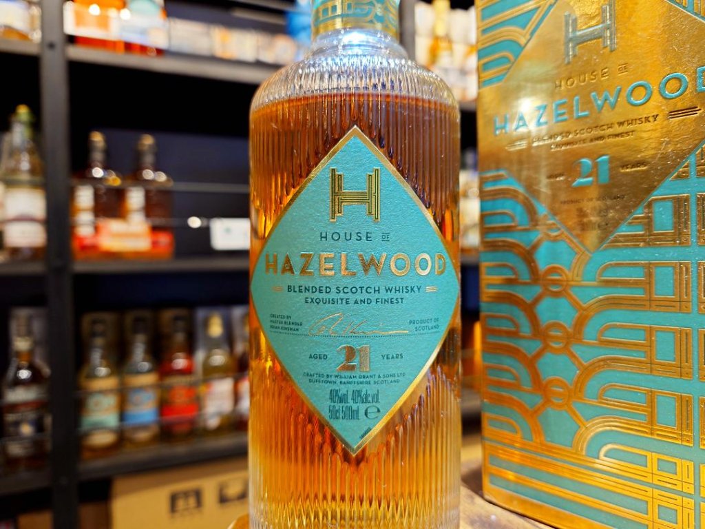 ヘーゼルウッド 21年の画像