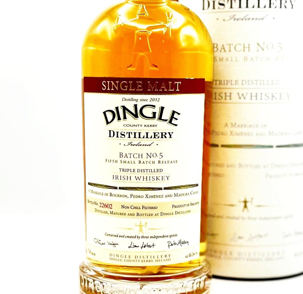 ディングル シングルモルト バッチ5 | Graveyard of Malts Blaaaack Ver.