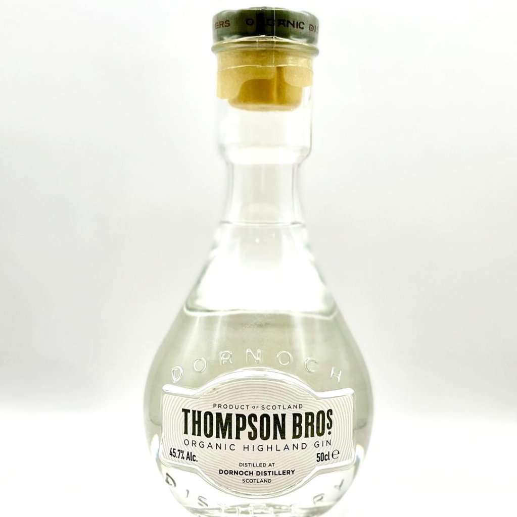 TB オーガニック ハイランド ジンの画像