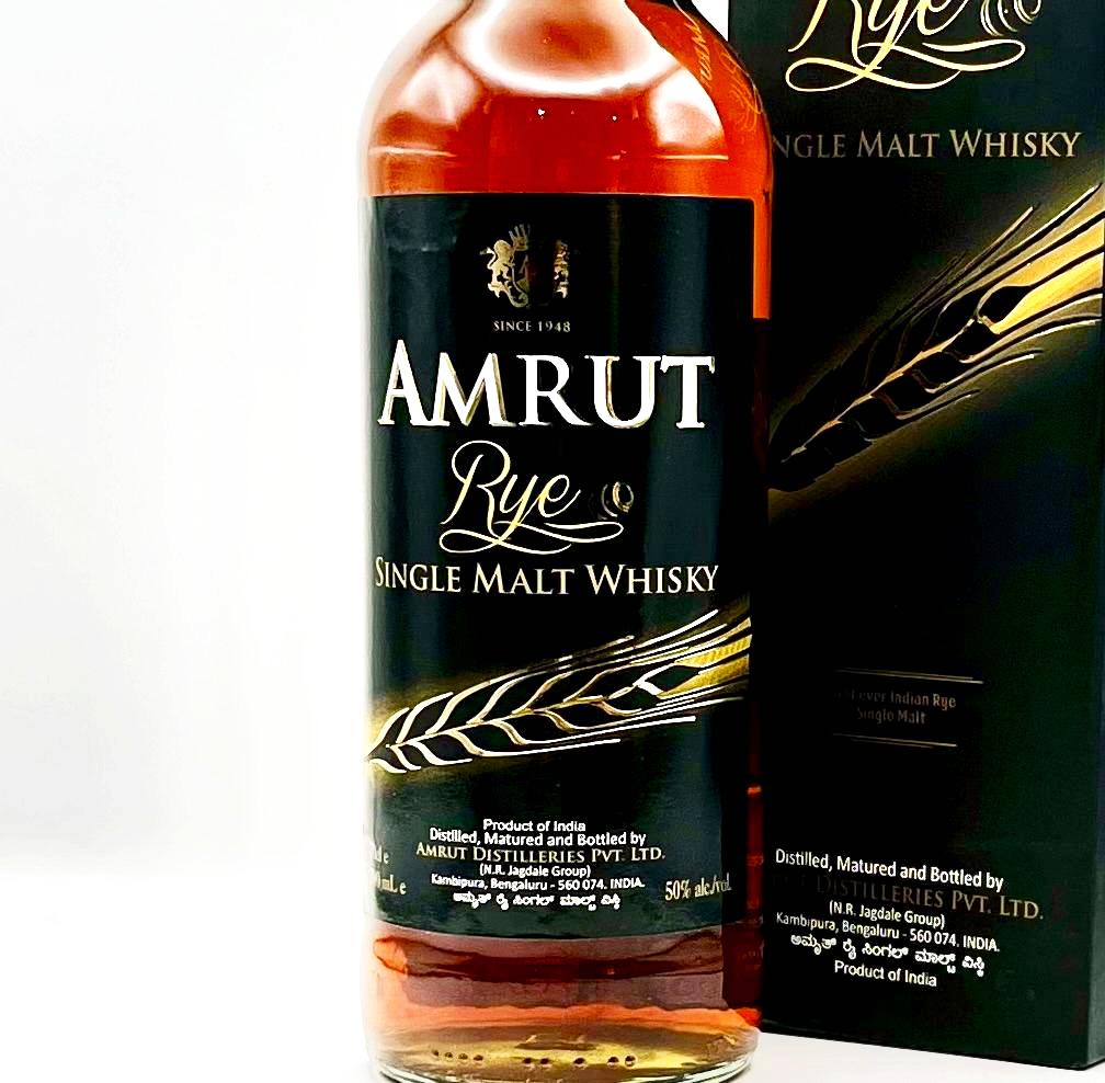 アムルット ライ シングルモルトの画像