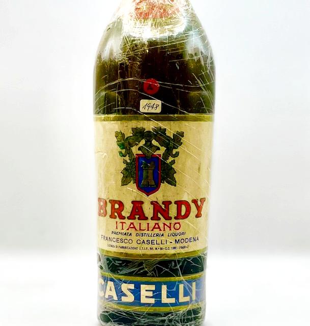 カセッリ ブランデー イタリアーノ 1L 1948～1949年代流通品の画像