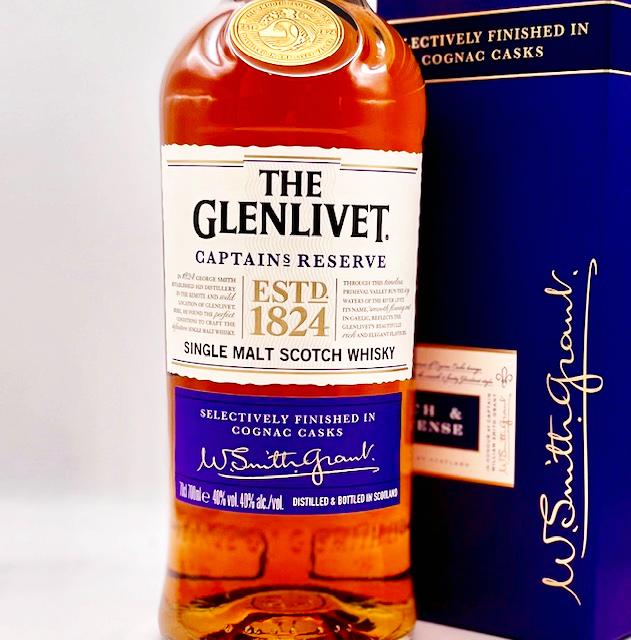 グレンリヴェット キャプテンズリザーヴの画像