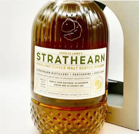ストラスアーン シングルモルトの画像