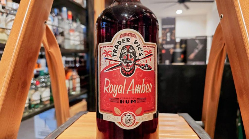 トレーダーヴィックス ロイヤルアンバー 1Lの画像