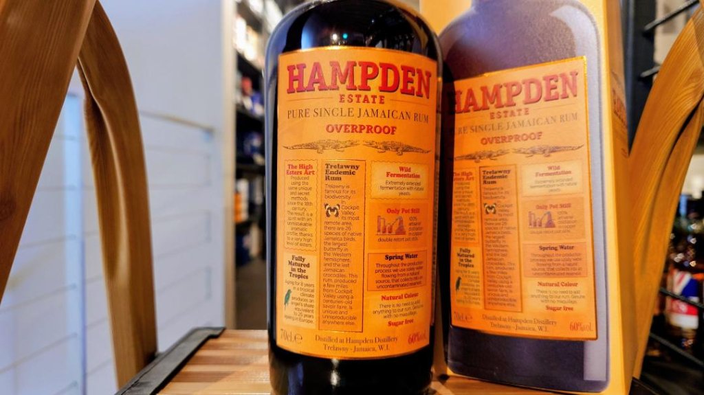 メゾン＆ヴェリエ ハンプデン オーバープルーフの画像