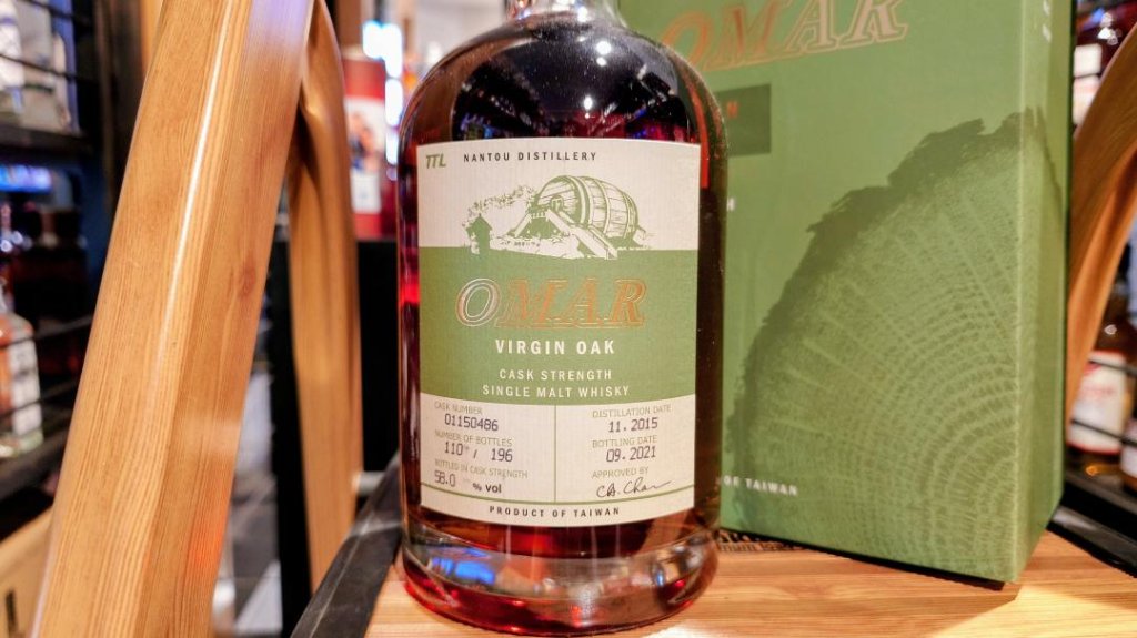 オマー ヴァージンオークの画像